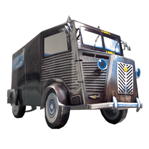 ペルソナ5 モルガナカー